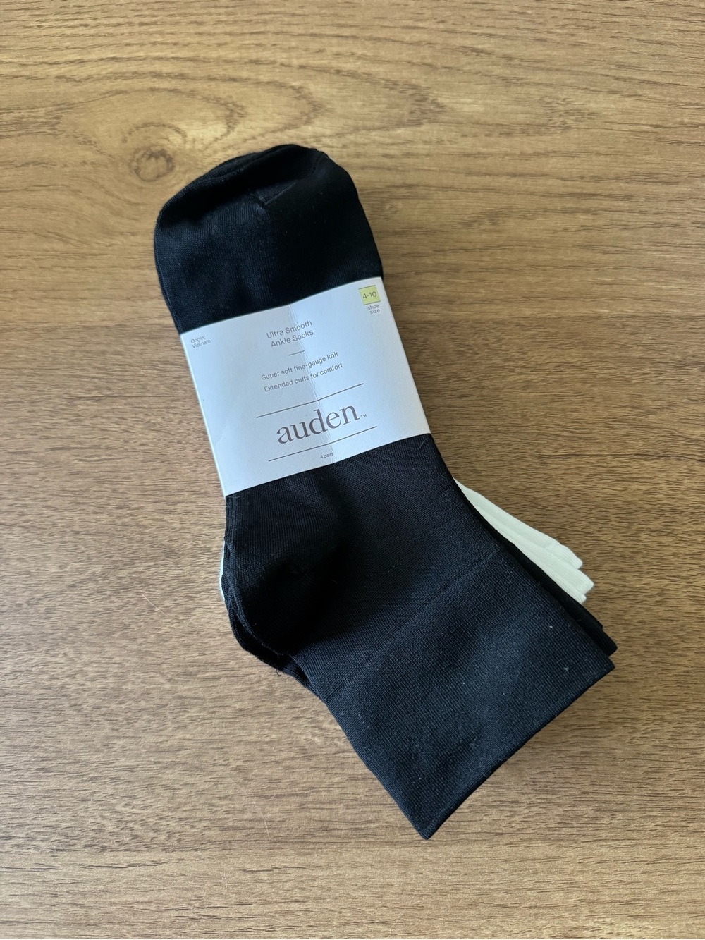 Auden socks
